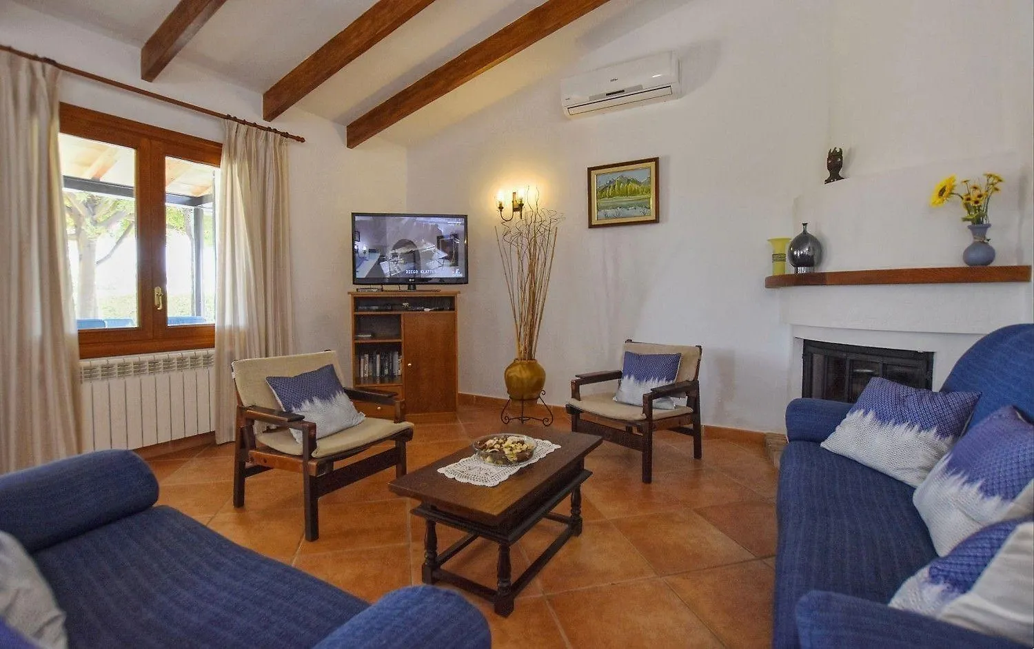 Gemuetliches Ferienhaus In Selva Mit Privatem Pool Selva (Mallorca)
