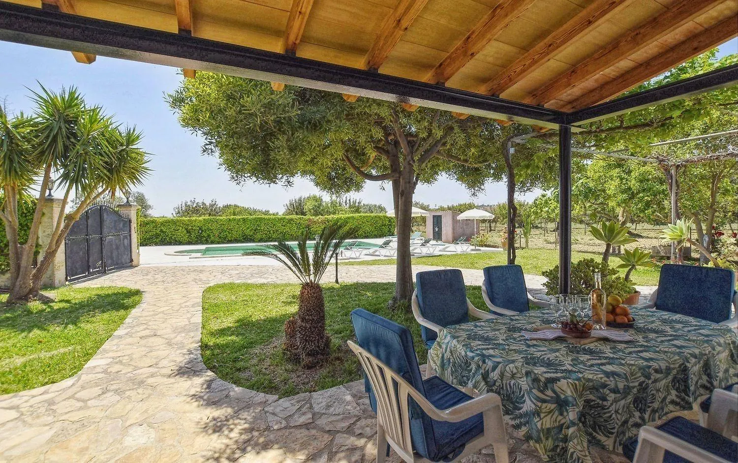 Hébergement de vacances Gemuetliches Ferienhaus In Selva Mit Privatem Pool