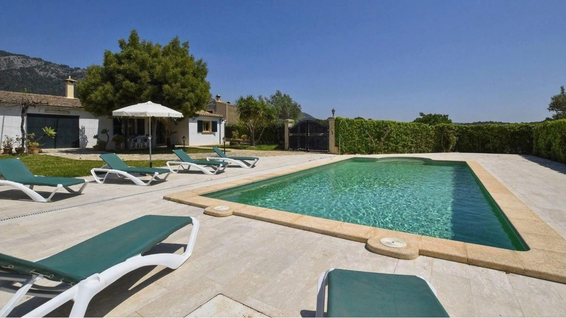 Gemuetliches Ferienhaus In Selva Mit Privatem Pool Hébergement de vacances