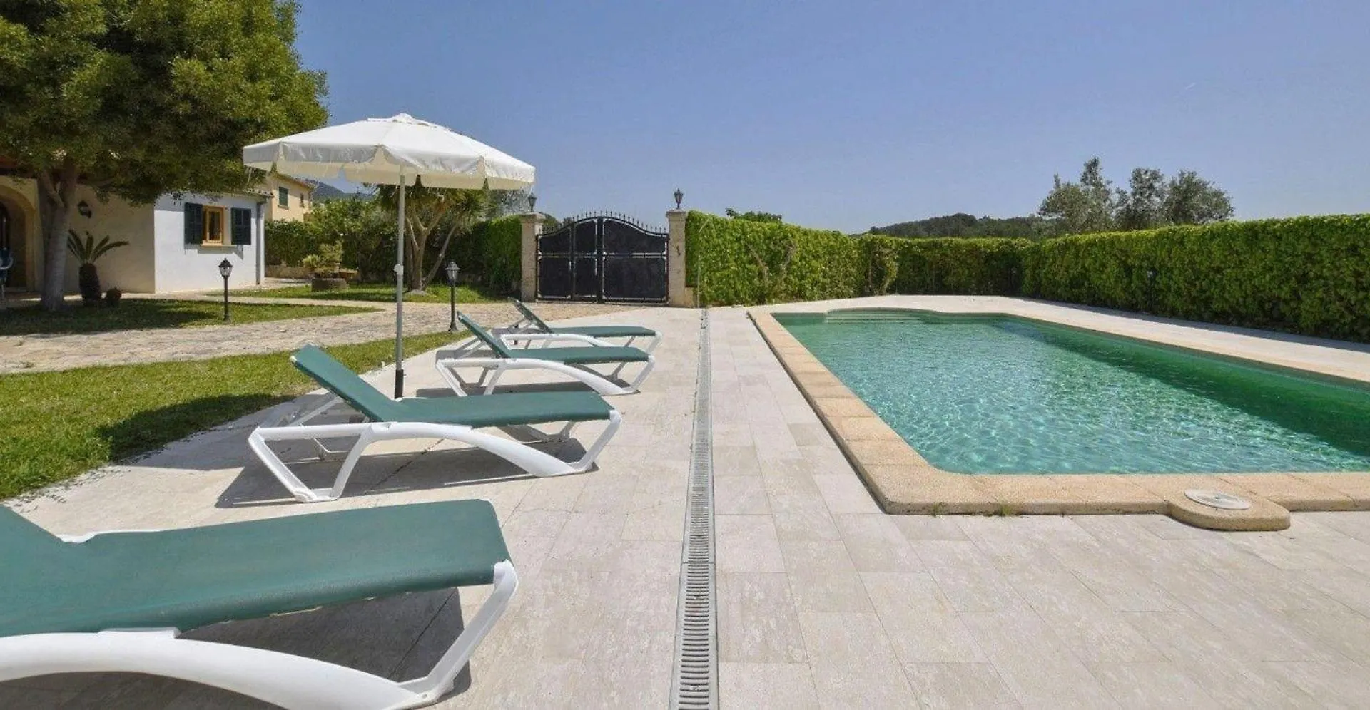 Gemuetliches Ferienhaus In Selva Mit Privatem Pool