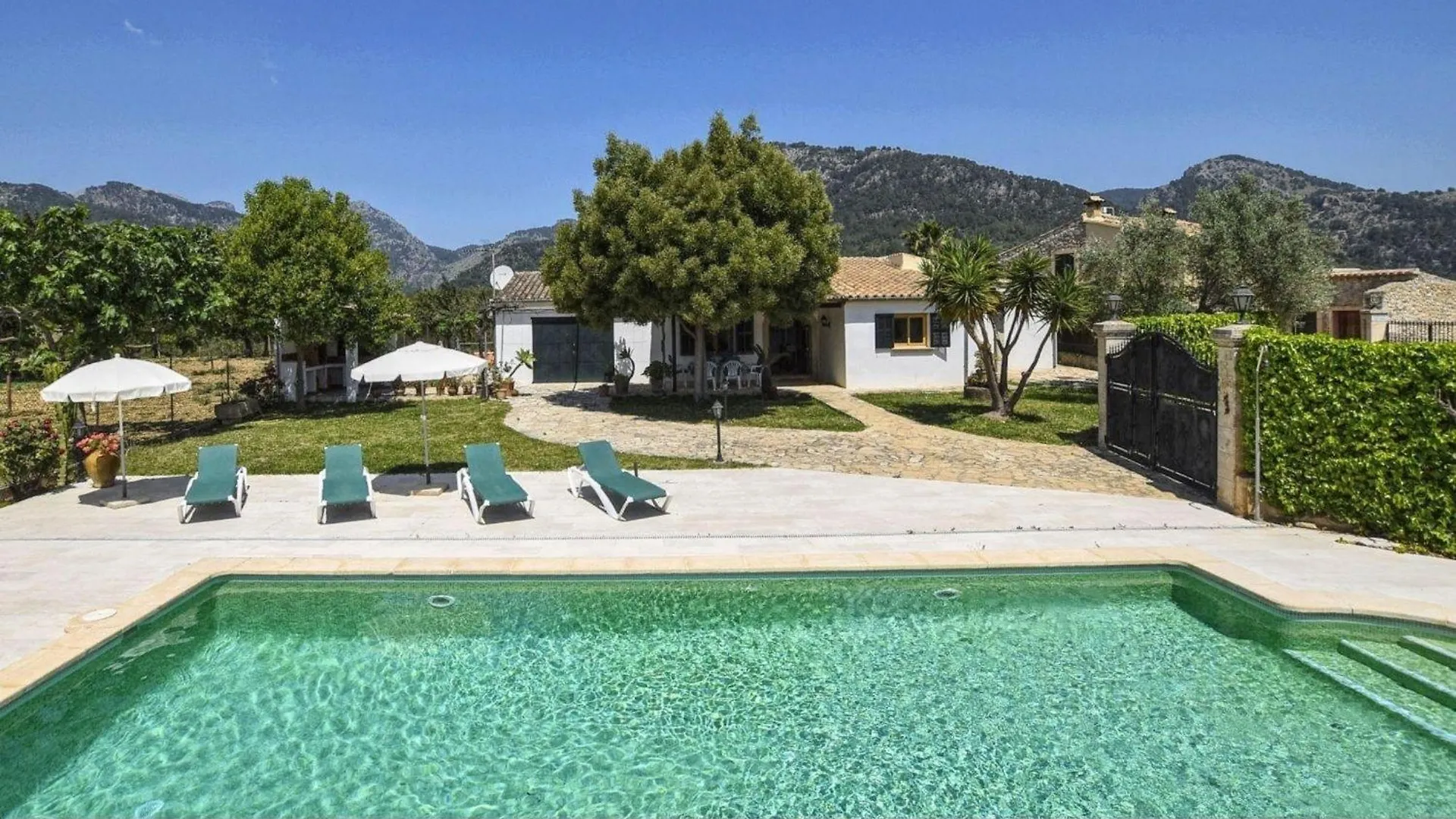 Gemuetliches Ferienhaus In Selva Mit Privatem Pool