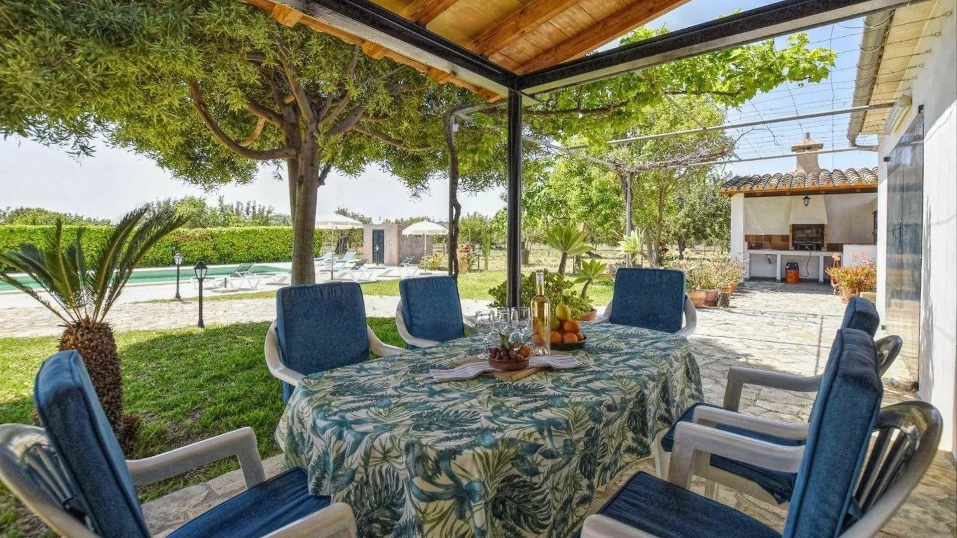 Gemuetliches Ferienhaus In Selva Mit Privatem Pool Espagne